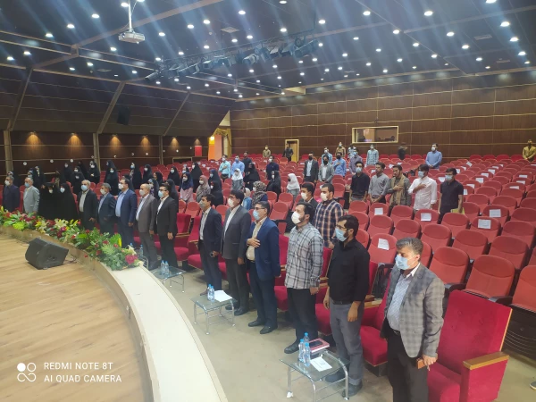 برگزاری مراسم افتتاحیه فاز دوم طرح جهادی«بهار آموزش در خزان کرونا» 7