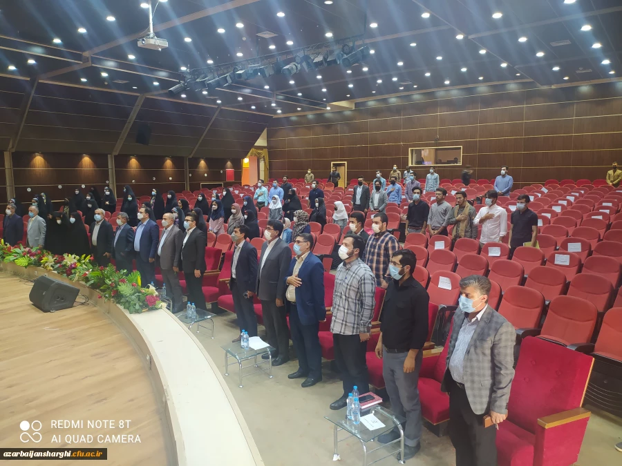 برگزاری مراسم افتتاحیه فاز دوم طرح جهادی«بهار آموزش در خزان کرونا» 7