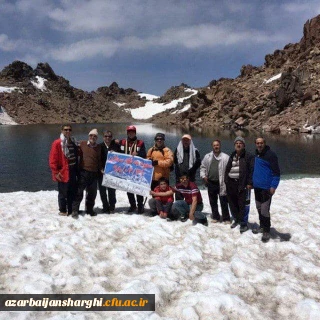 برنامه صعود فرهنگی و ورزشی به قله سبلان، زیباترین کوه ایران