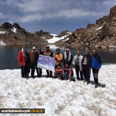 برنامه صعود فرهنگی و ورزشی به قله سبلان، زیباترین کوه ایران
