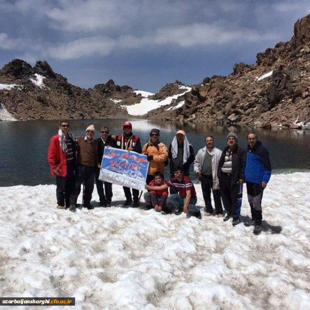 برنامه صعود فرهنگی و ورزشی به قله سبلان، زیباترین کوه ایران 2