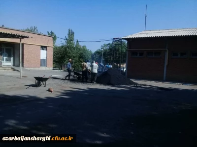 با کمک سازمان نوسازی،توسعه و تجهیز مدارس استان انجام شد:

آسفالت محوطه پردیس های علامه امینی و فاطمه الزهرا(س)
