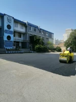 آسفالت محوطه پردیس های علامه امینی و فاطمه الزهرا(س) 5