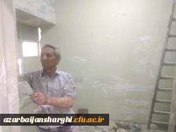 مرمت و بازسازی ساختمان دانشسرای شهید رجایی تبریز 2