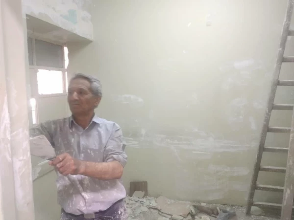 مرمت و بازسازی ساختمان دانشسرای شهید رجایی تبریز 2