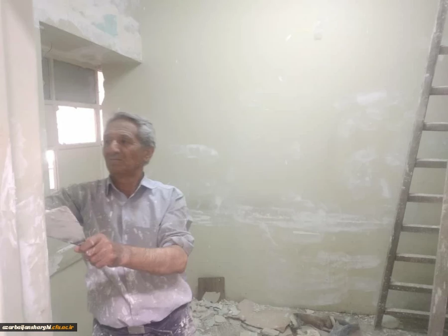 مرمت و بازسازی ساختمان دانشسرای شهید رجایی تبریز 2