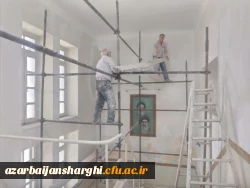 مرمت و بازسازی ساختمان دانشسرای شهید رجایی تبریز 3