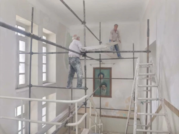 مرمت و بازسازی ساختمان دانشسرای شهید رجایی تبریز 3