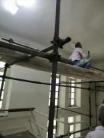 مرمت و بازسازی ساختمان دانشسرای شهید رجایی تبریز 4