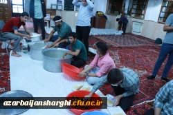 پخت و توزیع 500 پرس غذا در مناطق محروم شهرستان تبریز 4