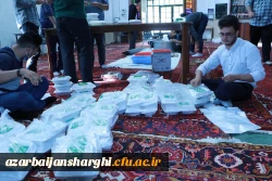 پخت و توزیع 500 پرس غذا در مناطق محروم شهرستان تبریز 5