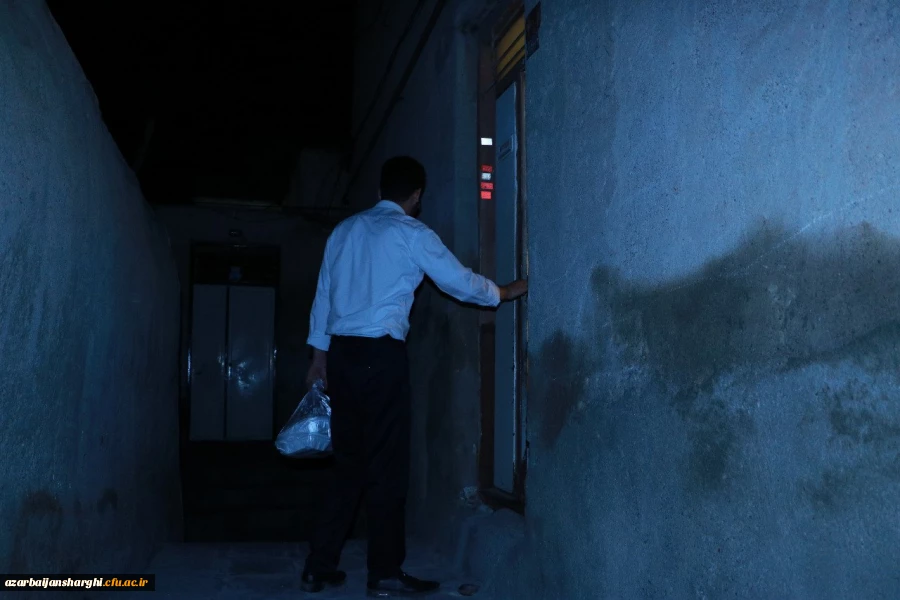 پخت و توزیع 500 پرس غذا در مناطق محروم شهرستان تبریز 7