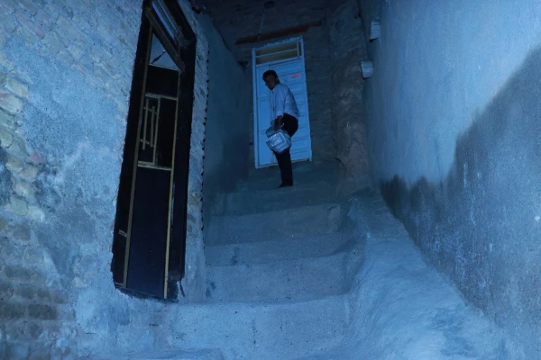 پخت و توزیع 500 پرس غذا در مناطق محروم شهرستان تبریز 8