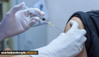 آخرین مهلت تکمیل اطلاعات برای واکسیناسیون دانشجو معلمان مقیم تبریز
