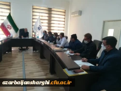 جلشه شورای فرهنگی دانشگاه فرهنگیان استان آذربایجان شرقی برگزار شد 4