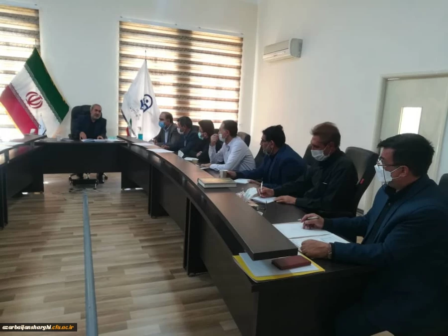 جلشه شورای فرهنگی دانشگاه فرهنگیان استان آذربایجان شرقی برگزار شد 4