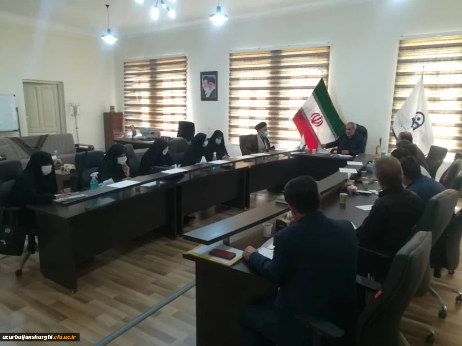 جلشه شورای فرهنگی دانشگاه فرهنگیان استان آذربایجان شرقی برگزار شد 2