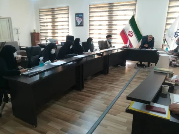 جلشه شورای فرهنگی دانشگاه فرهنگیان استان آذربایجان شرقی برگزار شد 3