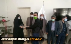 تجلیل از کارکنان مدیریت امور پردیس های استان و پردیس های علامه امینی و فاطمه الزهرا(س) 2