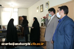 تجلیل از کارکنان مدیریت امور پردیس های استان و پردیس های علامه امینی و فاطمه الزهرا(س) 2