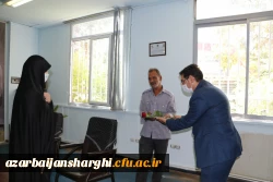 تجلیل از کارکنان مدیریت امور پردیس های استان و پردیس های علامه امینی و فاطمه الزهرا(س) 4