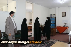 تجلیل از کارکنان مدیریت امور پردیس های استان و پردیس های علامه امینی و فاطمه الزهرا(س) 6