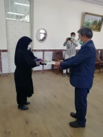 تجلیل از کارکنان مدیریت امور پردیس های استان و پردیس های علامه امینی و فاطمه الزهرا(س) 2