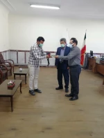 تجلیل از کارکنان مدیریت امور پردیس های استان و پردیس های علامه امینی و فاطمه الزهرا(س) 4