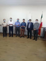 تجلیل از کارکنان مدیریت امور پردیس های استان و پردیس های علامه امینی و فاطمه الزهرا(س) 5