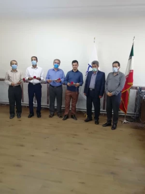 تجلیل از کارکنان مدیریت امور پردیس های استان و پردیس های علامه امینی و فاطمه الزهرا(س) 5