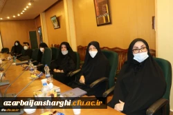 برگزاری طرح سرای مجازی گامی برای همدلی در محل سالن کنفرانس مدیریت امور پردیس های استان  6