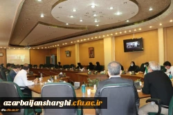 کنفرانس مجازی طرح سرای مجازی گامی برای همدلی استان آذربایجان شرقی در پردیس فاطمه الزهرا(س) تبریز برگزار شد 2