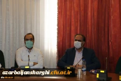 کنفرانس مجازی طرح سرای مجازی گامی برای همدلی استان آذربایجان شرقی در پردیس فاطمه الزهرا(س) تبریز برگزار شد 2