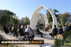 آئین غبار روبی و عطر افشانی مزار شهید گمنام پردیس فاطمه الزهرا(س) برگزارشد 2