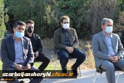 آئین غبار روبی و عطر افشانی مزار شهید گمنام پردیس فاطمه الزهرا(س) برگزارشد 2