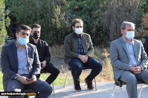 آئین غبار روبی و عطر افشانی مزار شهید گمنام پردیس فاطمه الزهرا(س) برگزارشد 2