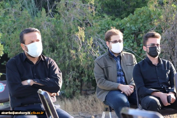 آئین غبار روبی و عطر افشانی مزار شهید گمنام پردیس فاطمه الزهرا(س) برگزارشد 2