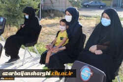 آئین غبار روبی و عطر افشانی مزار شهید گمنام پردیس فاطمه الزهرا(س) برگزارشد 2