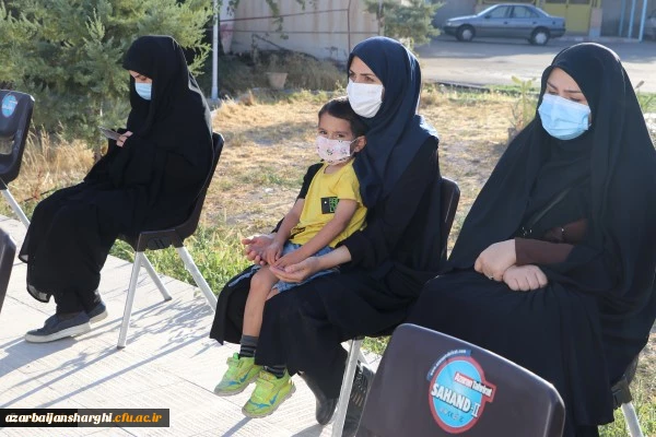 آئین غبار روبی و عطر افشانی مزار شهید گمنام پردیس فاطمه الزهرا(س) برگزارشد 2