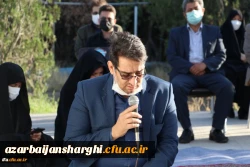 آئین غبار روبی و عطر افشانی مزار شهید گمنام پردیس فاطمه الزهرا(س) برگزارشد 2