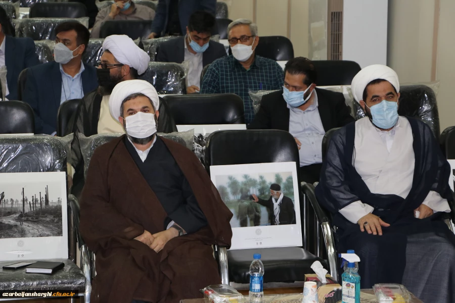 آیین تکریم و معارفه مسئول نهاد نمایندگی مقام معظم رهبری در دانشگاه فرهنگیان استان آذربایجان شرقی  5