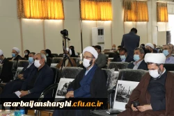 آیین تکریم و معارفه مسئول نهاد نمایندگی مقام معظم رهبری در دانشگاه فرهنگیان استان آذربایجان شرقی  9