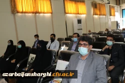 آیین تکریم و معارفه مسئول نهاد نمایندگی مقام معظم رهبری در دانشگاه فرهنگیان استان آذربایجان شرقی  9