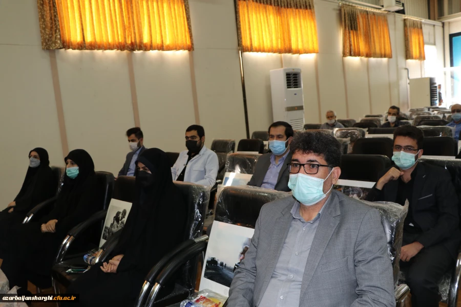 آیین تکریم و معارفه مسئول نهاد نمایندگی مقام معظم رهبری در دانشگاه فرهنگیان استان آذربایجان شرقی  9