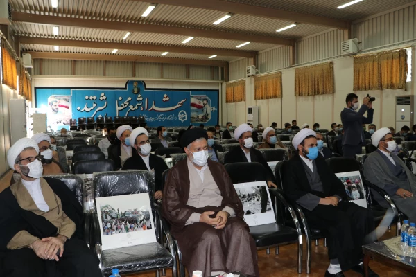 آیین تکریم و معارفه مسئول نهاد نمایندگی مقام معظم رهبری در دانشگاه فرهنگیان استان آذربایجان شرقی  8