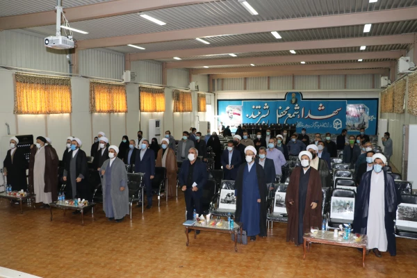 آیین تکریم و معارفه مسئول نهاد نمایندگی مقام معظم رهبری در دانشگاه فرهنگیان استان آذربایجان شرقی  2