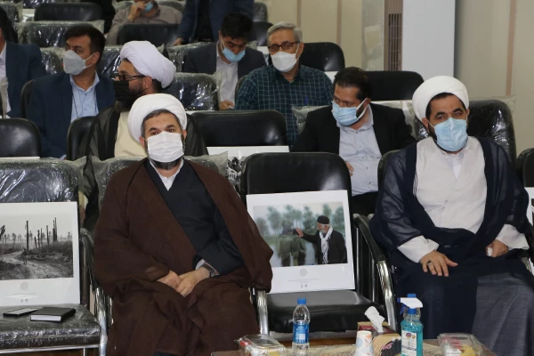 آیین تکریم و معارفه مسئول نهاد نمایندگی مقام معظم رهبری در دانشگاه فرهنگیان استان آذربایجان شرقی  5