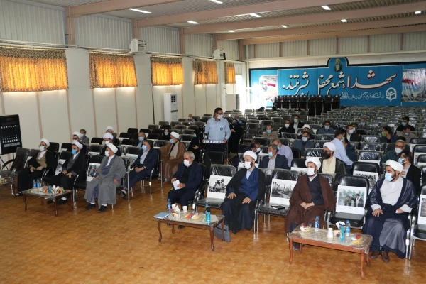 آیین تکریم و معارفه مسئول نهاد نمایندگی مقام معظم رهبری در دانشگاه فرهنگیان استان آذربایجان شرقی  4