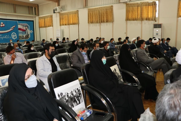 آیین تکریم و معارفه مسئول نهاد نمایندگی مقام معظم رهبری در دانشگاه فرهنگیان استان آذربایجان شرقی  14