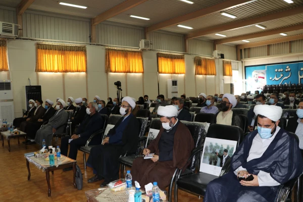 آیین تکریم و معارفه مسئول نهاد نمایندگی مقام معظم رهبری در دانشگاه فرهنگیان استان آذربایجان شرقی  17